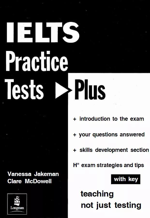 《IELTS Practice Test Plus聚焦雅思》